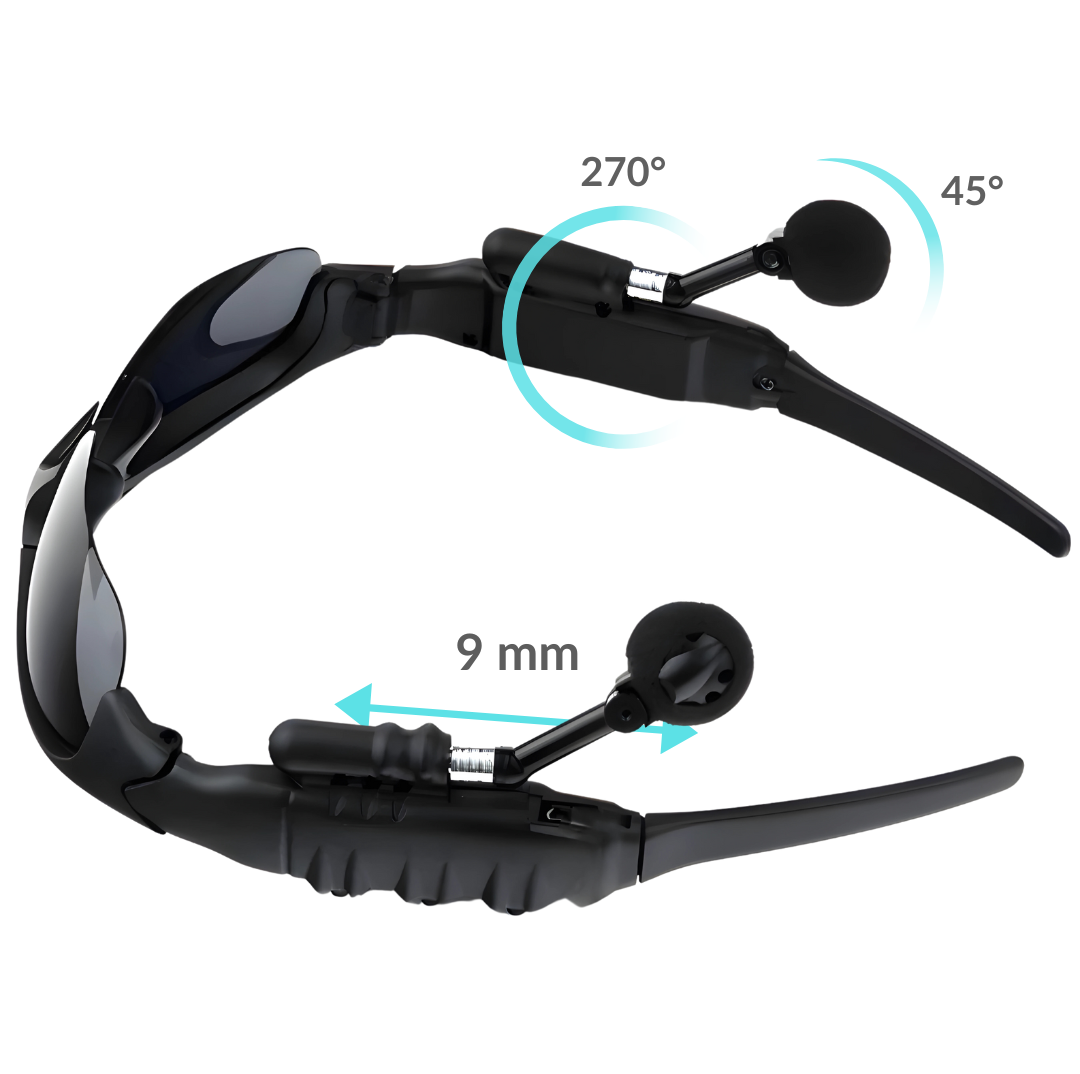 Lunette Bluetooth flexible ajustable