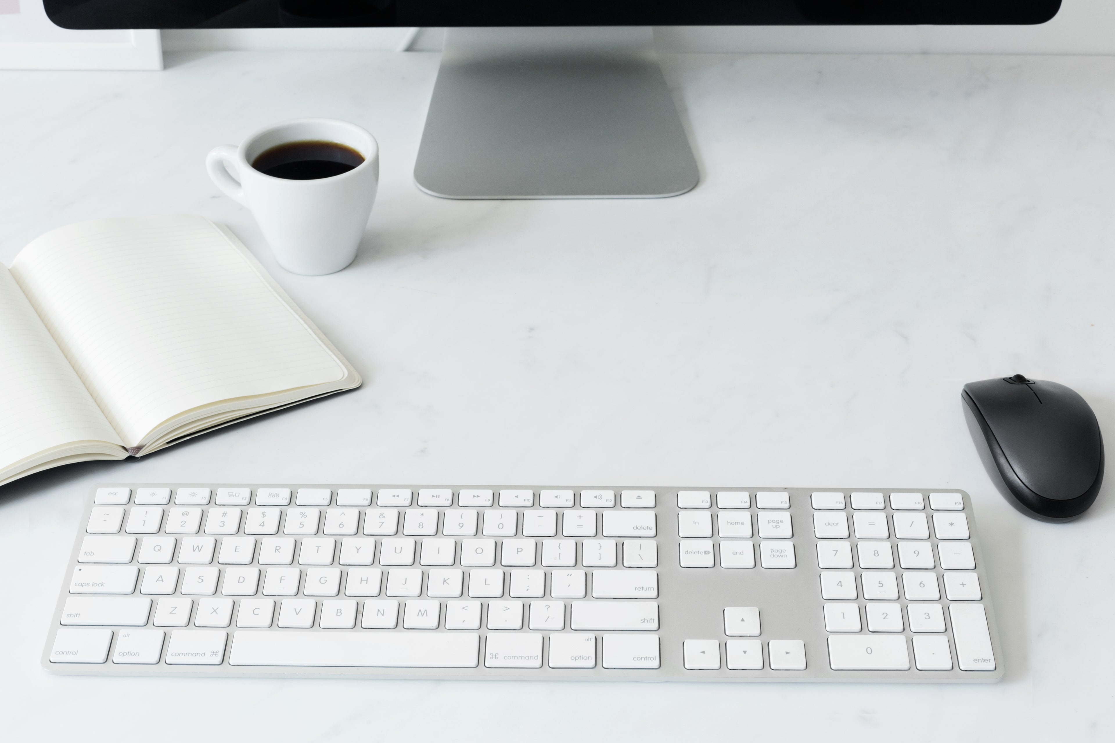 Bureau clavier et souris iLens contact