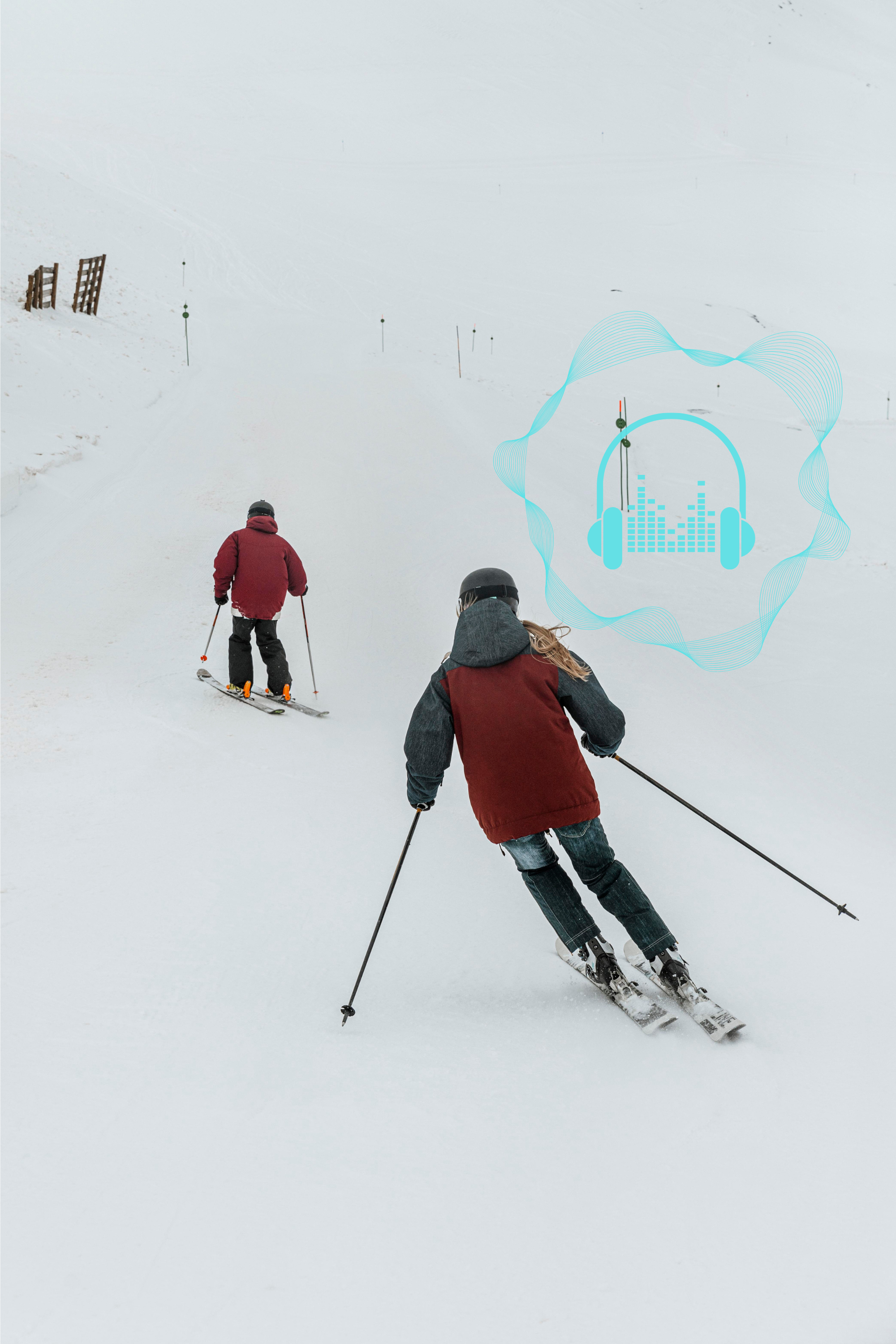 lunette bluetooth ski